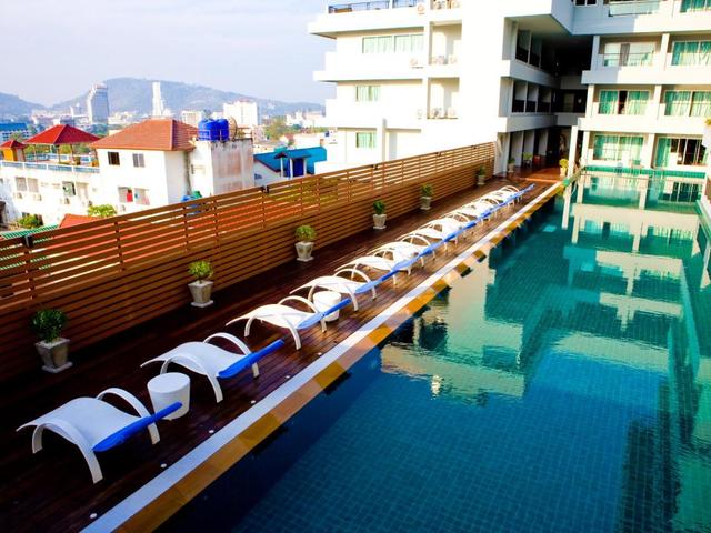 фотографии отеля Casa Del M Patong Beach (ex. The M Resort Phuket; Patong Green Mountain Hotel) изображение №19