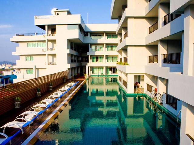 фотографии отеля Casa Del M Patong Beach (ex. The M Resort Phuket; Patong Green Mountain Hotel) изображение №15