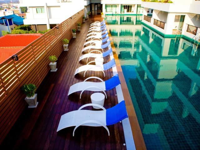 фото Casa Del M Patong Beach (ex. The M Resort Phuket; Patong Green Mountain Hotel) изображение №14