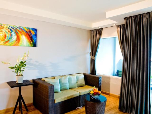 фото отеля Casa Del M Patong Beach (ex. The M Resort Phuket; Patong Green Mountain Hotel) изображение №9
