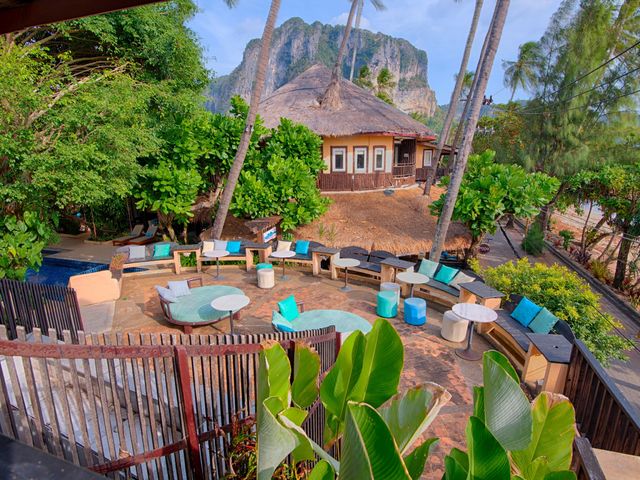 фотографии отеля Vacation Village Phra Nang Inn изображение №19