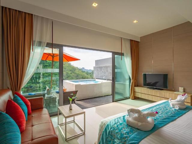 фотографии отеля Patong Bay Hill Resort & Spa изображение №43