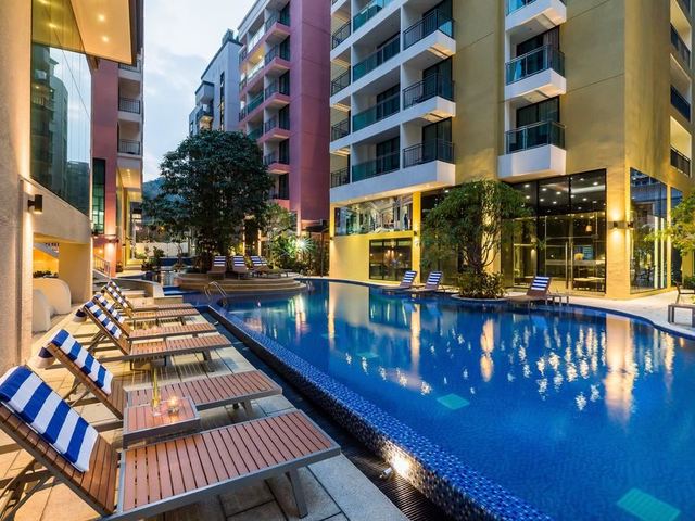 фотографии Citrus Grande Hotel Pattaya by Compass Hospitality изображение №56