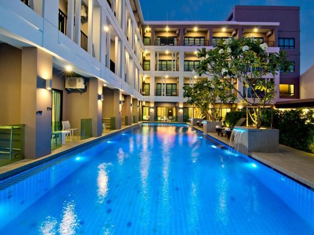 фото отеля J Residence (ex. Trio Hotel Pattaya) изображение №57