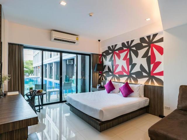 фото отеля J Residence (ex. Trio Hotel Pattaya) изображение №49