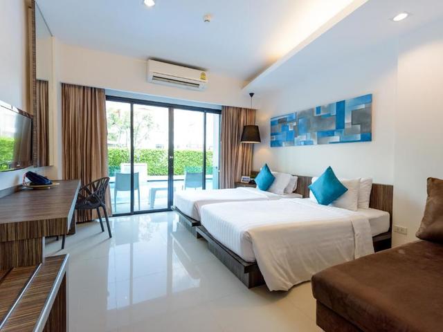 фото отеля J Residence (ex. Trio Hotel Pattaya) изображение №29