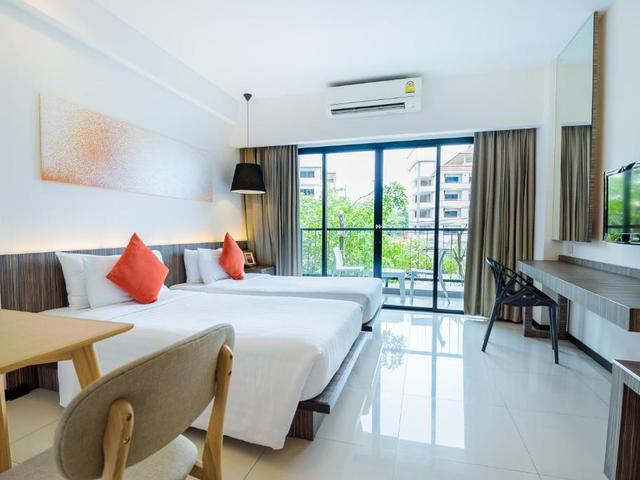 фото J Residence (ex. Trio Hotel Pattaya) изображение №26