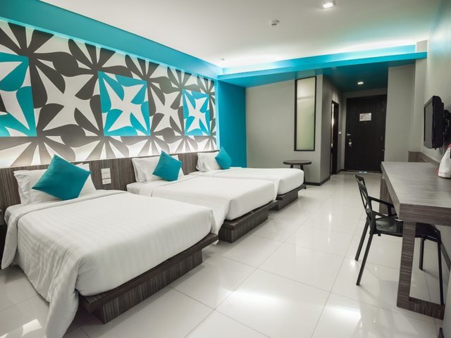 фото отеля J Residence (ex. Trio Hotel Pattaya) изображение №17