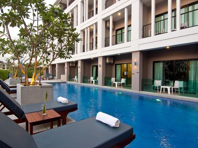 фото отеля J Residence (ex. Trio Hotel Pattaya) изображение №1