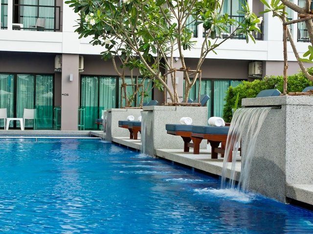 фото отеля J Residence (ex. Trio Hotel Pattaya) изображение №13