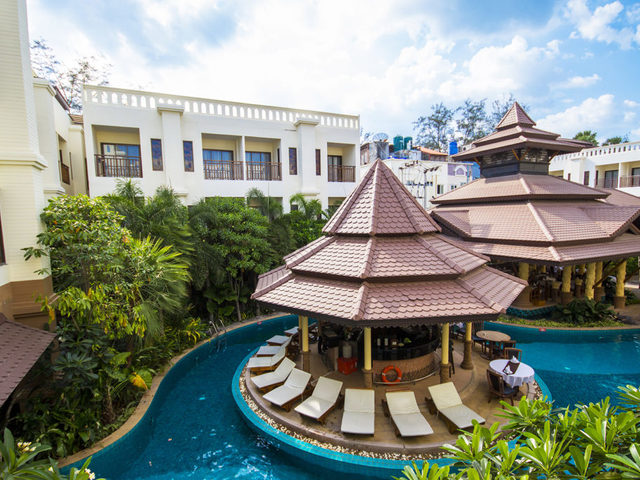 фото отеля Quality Resort & Spa Patong Beach (ex. Shanaya Phuket Resort & Spa; Amaya Beach Resort & Spa Phuket) изображение №1