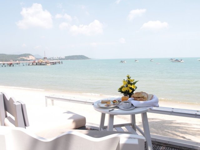 фотографии отеля Punnpreeda Beach Resort (ex. Punnpreeda Hip Resort Samui) изображение №11