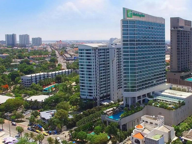 фотографии отеля Holiday Inn Pattaya изображение №11