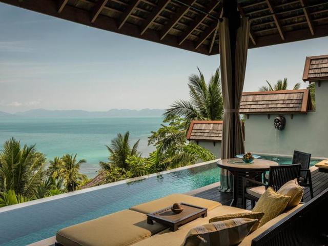 фотографии отеля Four Seasons Resort Koh Samui изображение №23