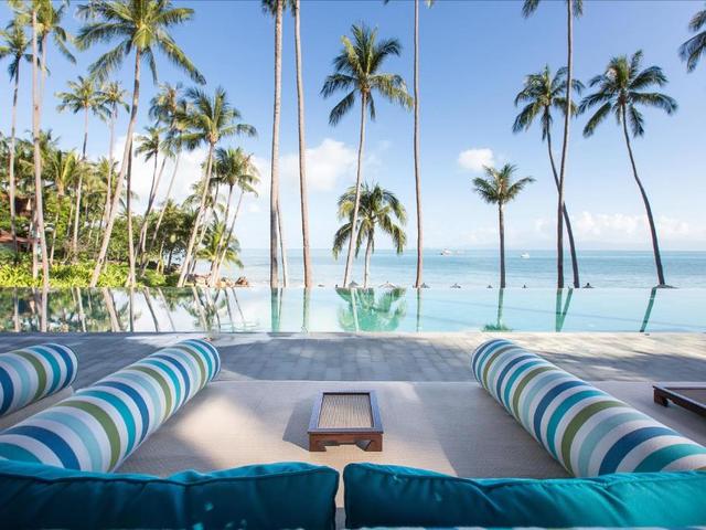 фотографии отеля Four Seasons Resort Koh Samui изображение №27