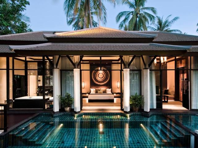 фотографии Banyan Tree Samui изображение №20