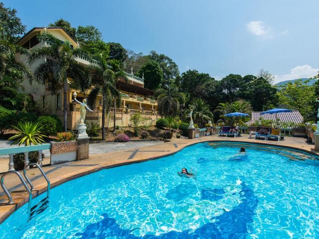 фотографии отеля Baan Karon Hill Phuket Resort изображение №15