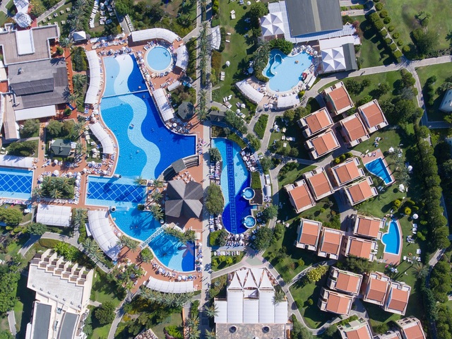 фото TT Hotels Holiday Village Turkey (ex. TT Hotels Palace; TTH Pegasos Palace; Suntopia Palace Hotel)  изображение №6