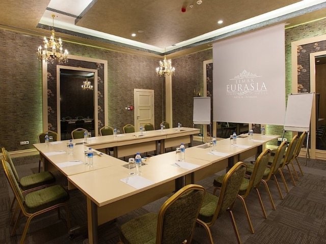 фотографии отеля Limak Eurasia Luxury Hotel изображение №19