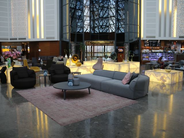 фото отеля Sheraton Istanbul Atakoy Hotel изображение №21