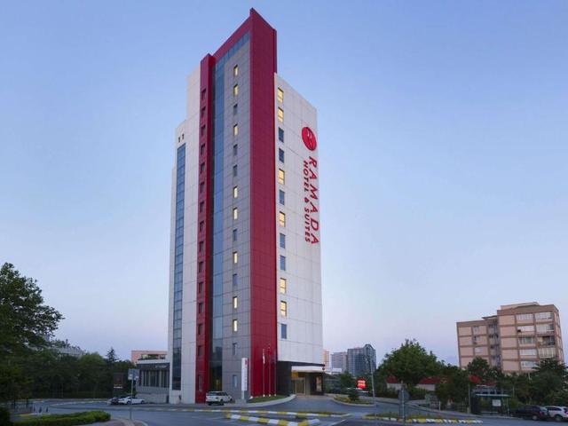 фотографии отеля Ramada Plaza by Wyndham Istanbul Atakoy (ex.Ramada Hotel & Suites Istanbul Atakoy) изображение №27