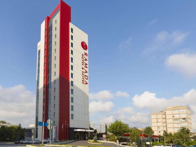 фото отеля Ramada Plaza by Wyndham Istanbul Atakoy (ex.Ramada Hotel & Suites Istanbul Atakoy) изображение №1