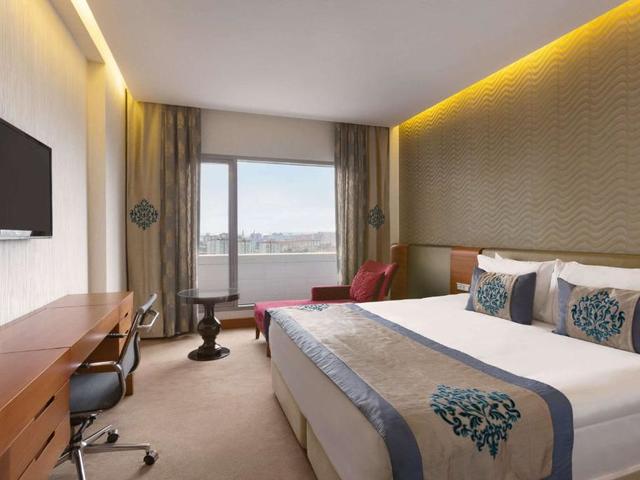 фотографии отеля Ramada Plaza by Wyndham Istanbul Atakoy (ex.Ramada Hotel & Suites Istanbul Atakoy) изображение №23