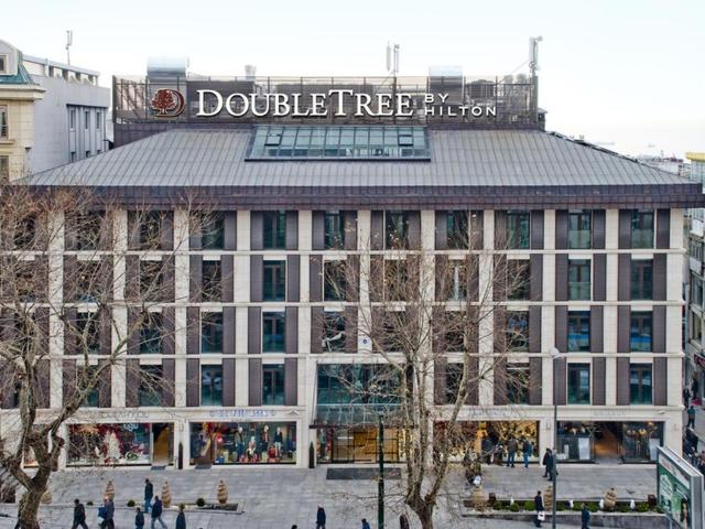 фото отеля Double Tree By Hilton Istanbul - Old Town изображение №1
