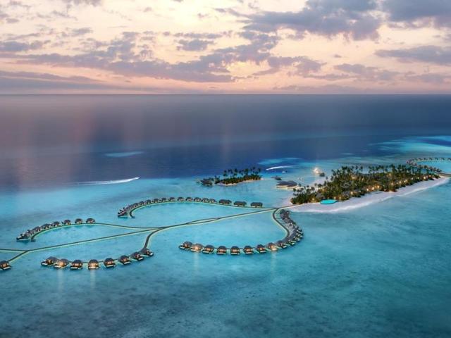 фото отеля Radisson Blu Resort Maldives изображение №77