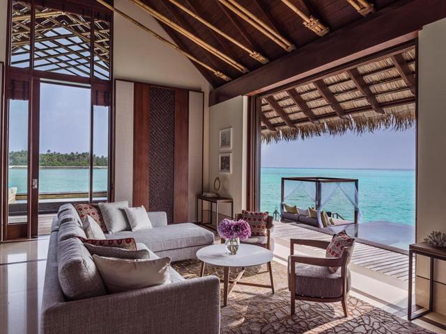 фотографии отеля One&Only Reethi Rah изображение №35