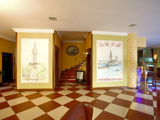 фото отеля My Assos (ex. Beyazit Tower) изображение №33