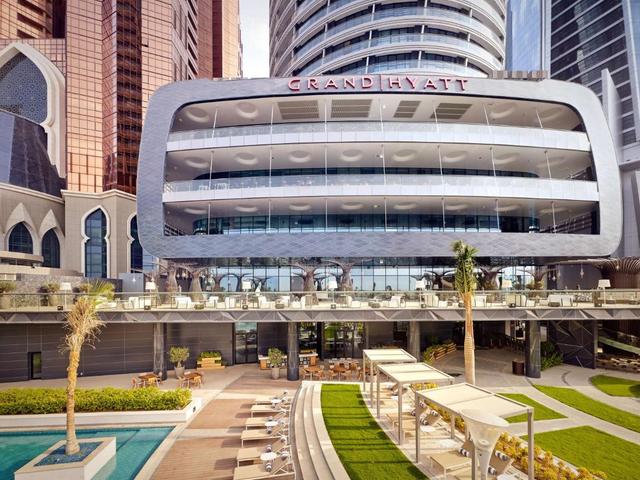 фото отеля Grand Hyatt Abu Dhabi Hotel & Residences Emirates Pearl изображение №1