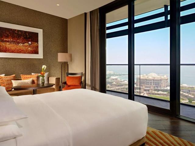 фото отеля Grand Hyatt Abu Dhabi Hotel & Residences Emirates Pearl изображение №33