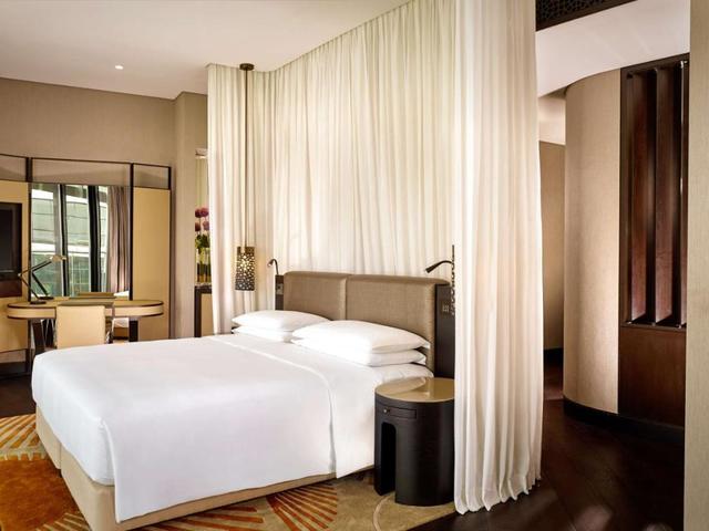 фотографии отеля Grand Hyatt Abu Dhabi Hotel & Residences Emirates Pearl изображение №15