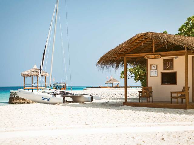 фото отеля Nakai Maayafushi Resort (ex. Maayafushi Tourists Resort) изображение №21