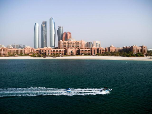 фото Emirates Palace Mandarin Oriental, Abu Dhabi (ex. Emirates Palace) изображение №34