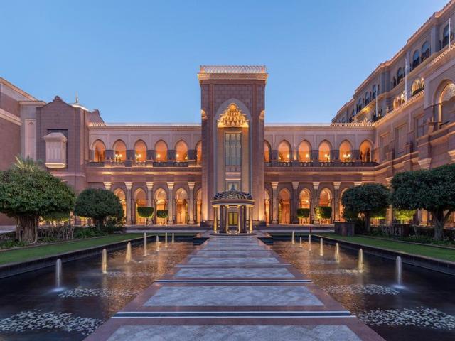 фото отеля Emirates Palace Mandarin Oriental, Abu Dhabi (ex. Emirates Palace) изображение №29