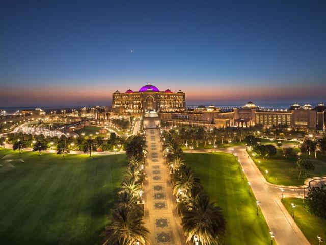 фото Emirates Palace Mandarin Oriental, Abu Dhabi (ex. Emirates Palace) изображение №18