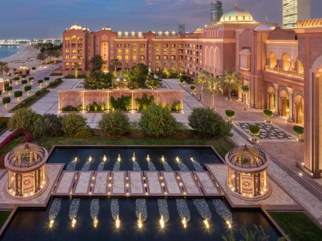 фотографии отеля Emirates Palace Mandarin Oriental, Abu Dhabi (ex. Emirates Palace) изображение №15