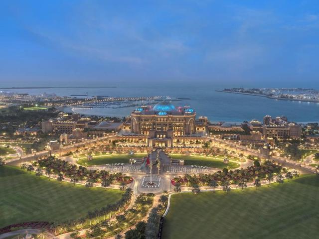 фото отеля Emirates Palace Mandarin Oriental, Abu Dhabi (ex. Emirates Palace) изображение №9