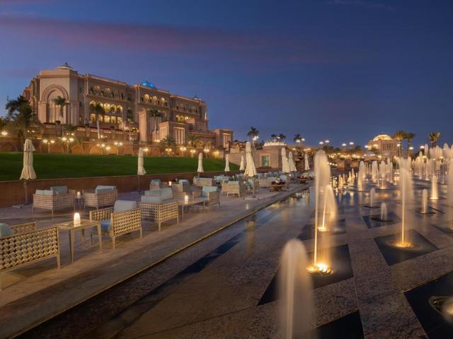 фотографии отеля Emirates Palace Mandarin Oriental, Abu Dhabi (ex. Emirates Palace) изображение №7