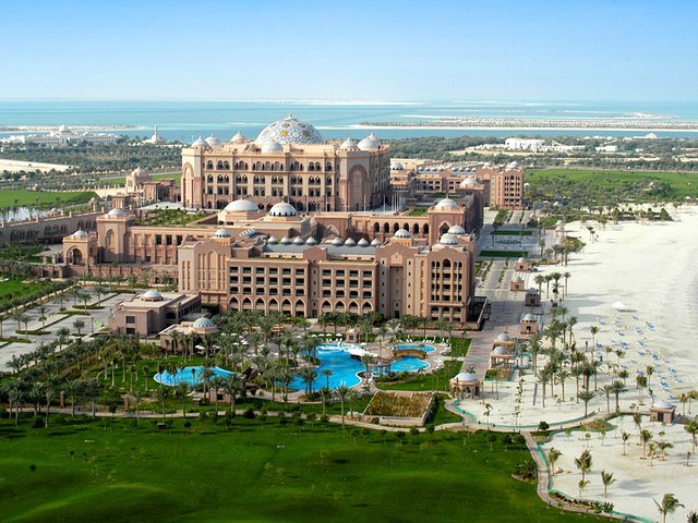 фото отеля Emirates Palace Mandarin Oriental, Abu Dhabi (ex. Emirates Palace) изображение №1