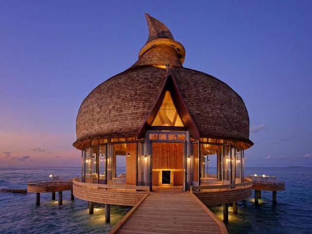 фотографии отеля Outrigger Maldives Maafushivaru Resort изображение №59