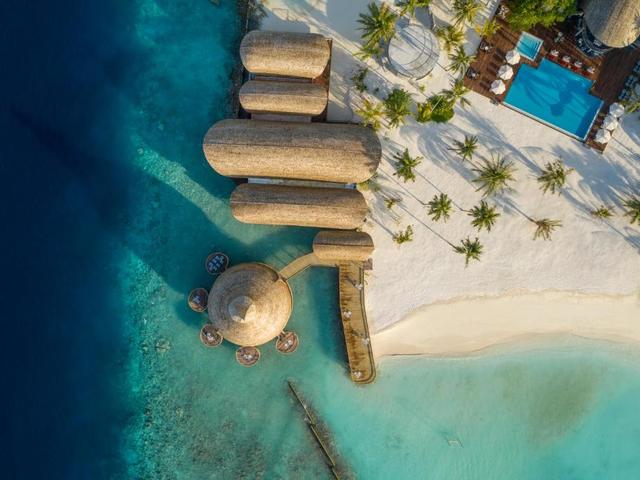 фотографии Outrigger Maldives Maafushivaru Resort изображение №56