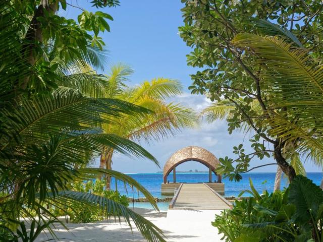 фото Outrigger Maldives Maafushivaru Resort изображение №30