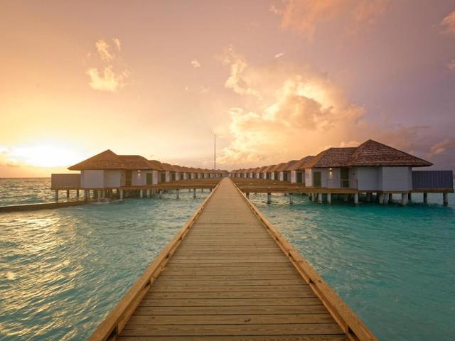 фотографии Outrigger Maldives Maafushivaru Resort изображение №24