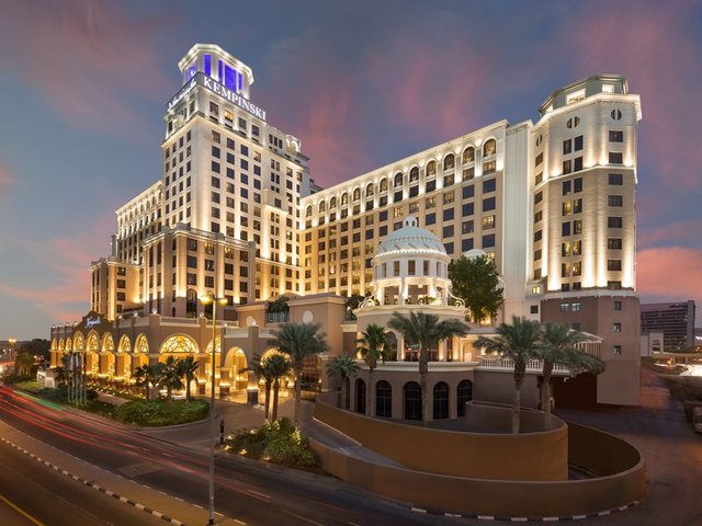 фотографии отеля Kempinski Hotel Mall of the Emirates изображение №63