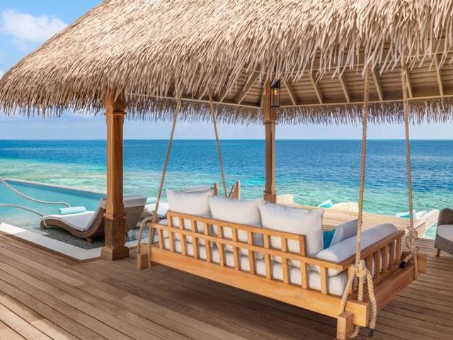 фотографии отеля Waldorf Astoria Maldives Ithaafushi изображение №23