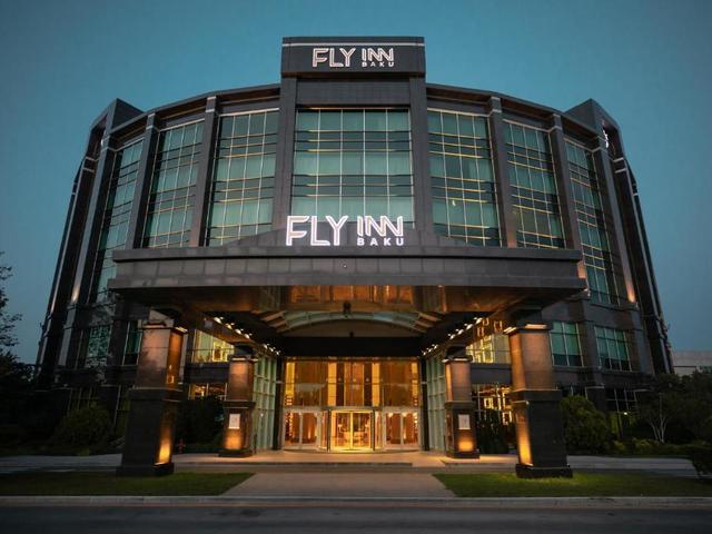 фотографии Fly Inn (ex. Sheraton Baku Airport) изображение №24