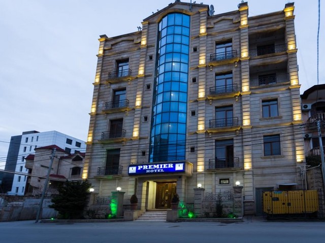 фотографии отеля Ruma Premier (ex. Premier Hotel Baku) изображение №23